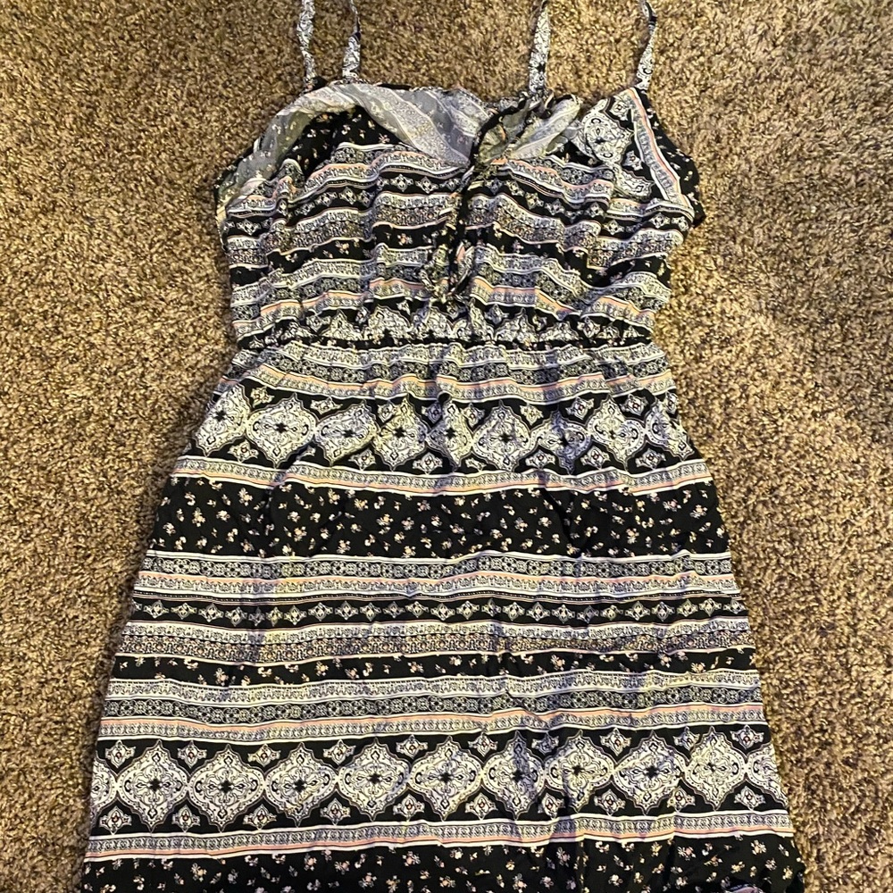 Fun print torrid summer dress